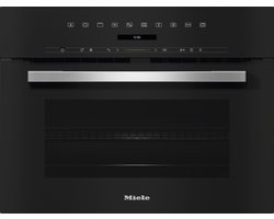 Miele H 7145 BM - Inbouwoven - 43L - Obsidiaanzwart - Apparaat met Wi-Fi - PerfectClean-coating