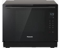 Panasonic NN-CS88LBEPG - Combi-Magnetron - Stoomoven - 31 l - 1000 W. - Zwart