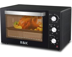 R&K Vrijstaande Oven - Vrijstaande Combimagnetron - Magnetron