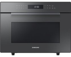 Samsung MC35R8058CC/EN - Combi-magnetron - Zwart - PowerGrill Duo - Airfry - Gemakkelijk schoon te houden