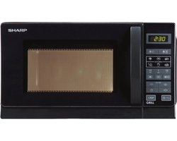 Sharp R-642 BKW - Magnetron - Grill