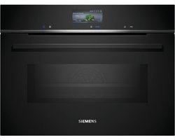 Siemens CM736G1B1 - iQ700 - Compacte Inbouw bakoven met magnetron