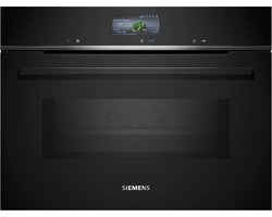 Siemens CM776G1B1 - iQ700 - Compacte inbouw bakoven met magnetron