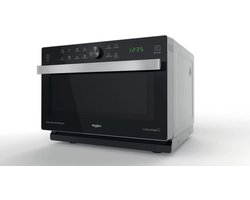 Whirlpool MWSC 833 SB, Aanrecht, Combinatiemagnetron, 33 l, 900 W, Ingebouwd display, LED