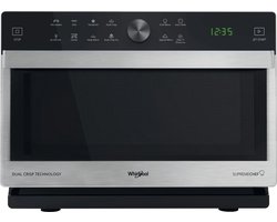 Whirlpool Supreme Chef - MWSC 833 SX Combimicrogolfoven - 33 liter - 900 watt