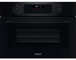 Zanussi ZVEKM6KN, Klein, Elektrische oven, 43 l, 3000 W, 43 l, 30 - 230 °C