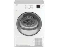 Beko DBBU8112GA0WS wasdroger Vrijstaand Voorbelading 8 kg B Wit