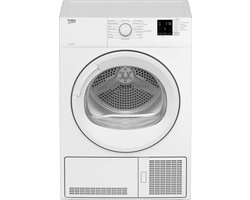 Beko DCB816W wasdroger Vrijstaand Voorbelading 8 kg B Wit