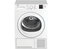 Beko DCU9123TXW - Condensdroger