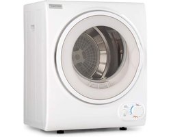 Luxe Mini Droger – Wasdroger – Warmtepompdroger – Condensdroger – Energiebesparend Design – Hoogwaardig Materiaal – 1900W – Wit