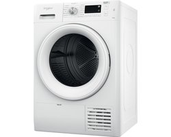 Whirlpool FFT CM11 8XB EE wasdroger Vrijstaand Voorbelading 8 kg B Wit