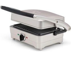 3-in-1 Grill Waffle en Omelette Contactgrill - Verwisselbare Platen - Tot 210°C Vaatwasbestendig Contactgrill uitneembare platen