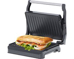 Adler 3052 - Electrische Grill - panini - 1200 watt