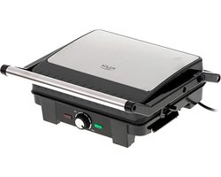 Adler AD 3051 - elektrische contact grill XL - RVS