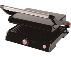 Berlinger Haus comtactgrill BH-9492 - zwart rose - 2200W