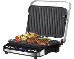 BioloMix Grill Apparaat - Contactgrill - Panini grill - 2000Watt - 180 °C - Tosti Apparaat - Uitneembare/Omkeerbare Platen