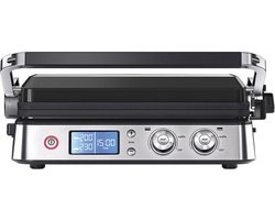 Braun CG 9040 MultiGrill 9 - Contactgrill Zwart/RVS