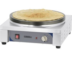 Casselin CCC40EP crepe maker 1 crêpe(s) 2700 W Roestvrijstaal