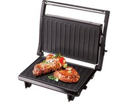 Cheffinger Contactgrill - Tosti Apparaat - Panini Grill - Anti-Aanbaklaag - 1000W