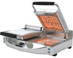 Contactgrill Duo (Glad/Glad) - SpidoCook 596045 - Horeca & Professioneel