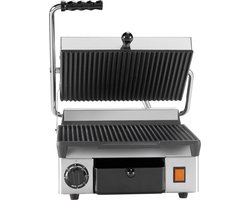 Contactgrill |geribbeld-Geribbeld| - MilanToast 420070 - Horeca & Professioneel