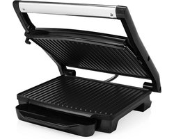 DailySupplies Contactgrill - Tosti Apparaat - Tosti-ijzers - Panini Grill - Zwart