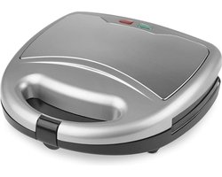 Dailysuppliess Contactgrill - Tosti Apparaat - Tosti-ijzers - Panini Grill - Zilver