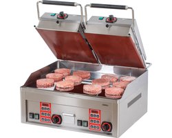 Dubbele electrische contact grill - Steak grill