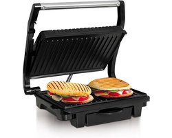 Eldom GK120 - Contactgrill - 1000W - RVS