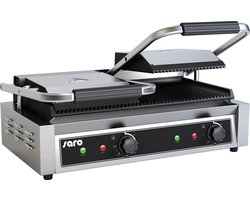 Elektrische Contact Grill Model PG 2 - Saro 443-1010 - Horeca