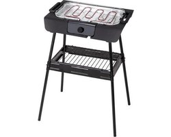 Elektrische Grill - 2 in 1 Grill - Tafel en Statiefgrill - BBQ Grill - Barbeque Grill - 2000W - Kynast Exklusiv