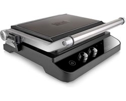 Elektrische Grill 2000W - Krachtige - Groot Kookoppervlak Contactgrill uitneembare platen