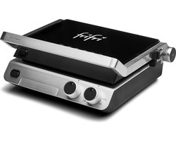 Frifri F6100 CGPL2000BL - 3-in-1 Grillplaat, Teppenyaki en Contactgrill