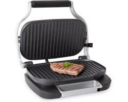 FRITEL - A203 contactgrill - compact - antraciet - vaste platen - 1 à 2 personen