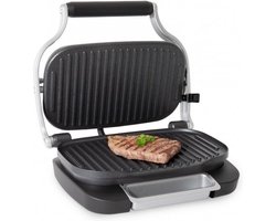 FRITEL GR 1360 Contact Grill - Panini-grill / Elektrische grill - 1300 W - Compact - Vaste bakplaten - Student starterpack