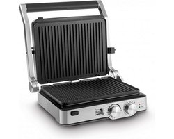 FRITEL GR 2285 - Grill / Panini / BBQ in 1 - Grilloppervlak 29x23 cm - 2000W - 180° openklapbaar