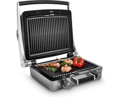 FRITEL WaffleTastic® Combi grill 3628 - Grilltoestel met uitneembare bakplaten - Paninimaker / Wafelgrill - 1600 Watt - Incl. timer - PFAS vrij