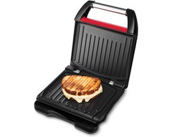 George Foreman 25030-56 Steel Grill Compact - Contactgrill