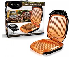 Gotham Steel Low Fat Grill - Elektrische Grillplaat