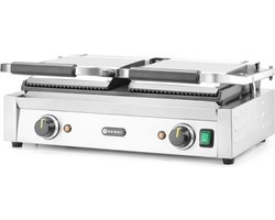 Hendi - Contactgrill - RVS