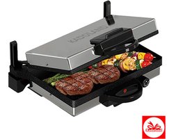 Kadoland Lahmacun ve Bazlama Machine - Multi Grill - Contact Grill