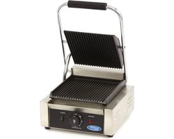 Maxima Contactgrill Gegroefd Enkele Grillplaat 22 cm