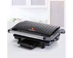 Monzana Contactgrill zwart 1500W