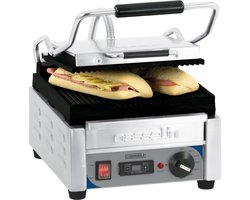 PANINI GRILL GERIBBELDE KLEIN MODEL