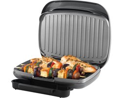 Petra Electric Grill niet-klevende plaat - geen olie nodig, indicator Power lampje, 26 x 16 cm, camping, toastie sandwich machine