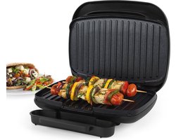 Petra Health Grill Non-Stick Panini Press verwijderbare lekbak Easy Clean geen olie