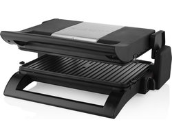 Princess Multi Contactgrill 4-in-1 112536 - Grill apparaat - Tosti apparaat - Wafelijzer - Verwisselbare platen - Instelbare thermostaat - RVS design