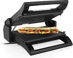 Princess Multi Grill 2-in-1 Tosti apparaat en Contactgrill 112530 – Grill apparaat - Verwisselbare platen - Groot bakoppervlak - Antikleeflaag