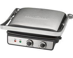 ProfiCook KG 1264 - Contactgrill - panini grill - 2000Watt