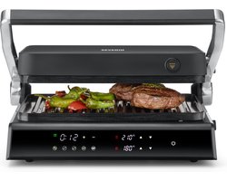 RG 2399 Severin - Contactgrill - 1.800 W - 5 Automatische programma's - Duo temperatuur control